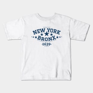 New York Bronx 'Yield to the Evil' Logo Shirt - Urban Streetwear Collection Kids T-Shirt